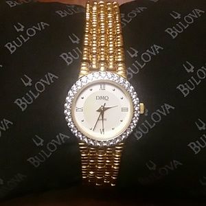 DMQ Stainless Steel Women's Watch